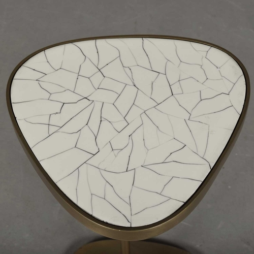467 - ARTERIORS LEELA LARGE DRINK TABLE 56cm H x 30.5cm diam. approx.sold as seen... 