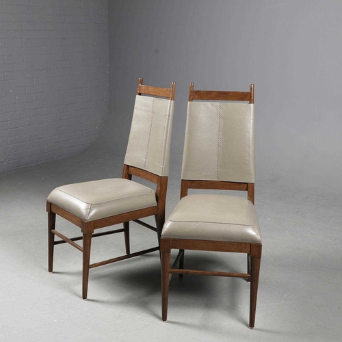 472 - ARTERIORS KEEGAN CHAIR, A PAIR. approx. 108cm H x 46cm W.sold as seen.