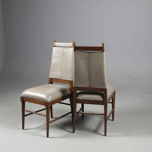 472 - ARTERIORS KEEGAN CHAIR, A PAIR. approx. 108cm H x 46cm W.sold as seen.