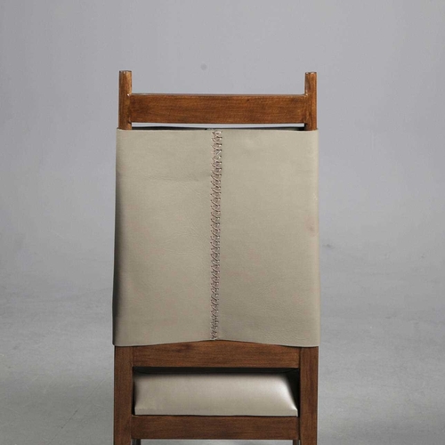 472 - ARTERIORS KEEGAN CHAIR, A PAIR. approx. 108cm H x 46cm W.sold as seen.