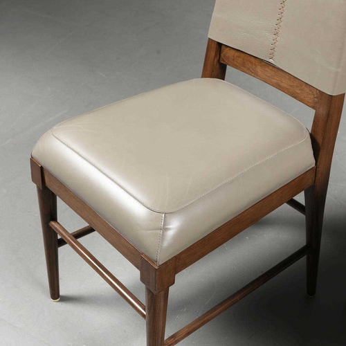 472 - ARTERIORS KEEGAN CHAIR, A PAIR. approx. 108cm H x 46cm W.sold as seen.
