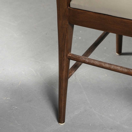 472 - ARTERIORS KEEGAN CHAIR, A PAIR. approx. 108cm H x 46cm W.sold as seen.