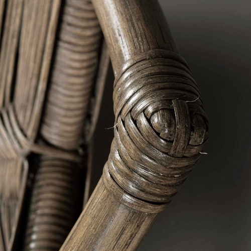 476 - ARTERIORS NEWTON DINING CHAIR, A PAIR. approx. 84cm H x 58cm W.sold as seen.... 