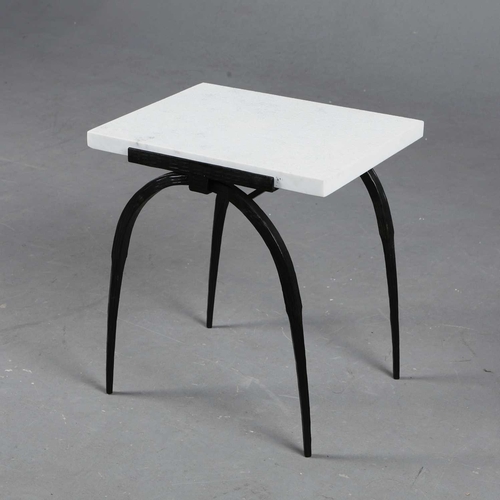 477 - ARTERIORS BAHATI ACCENT TABLE 51cm x 37cm x 45.5cm approx.sold as seen