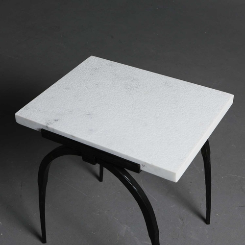 477 - ARTERIORS BAHATI ACCENT TABLE 51cm x 37cm x 45.5cm approx.sold as seen