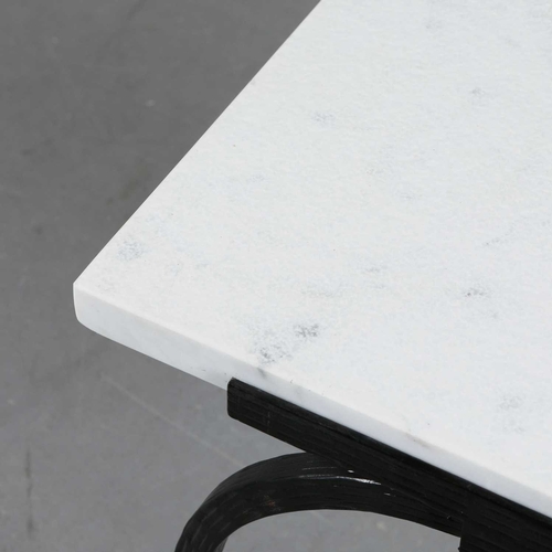 477 - ARTERIORS BAHATI ACCENT TABLE 51cm x 37cm x 45.5cm approx.sold as seen
