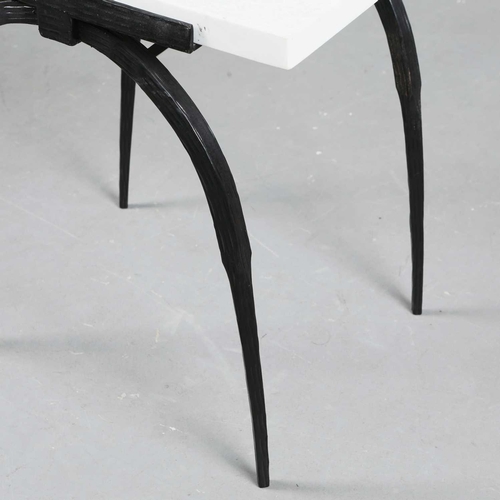 477 - ARTERIORS BAHATI ACCENT TABLE 51cm x 37cm x 45.5cm approx.sold as seen