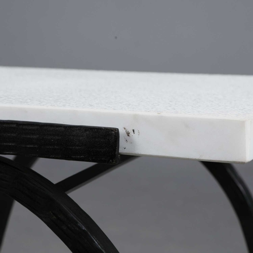 477 - ARTERIORS BAHATI ACCENT TABLE 51cm x 37cm x 45.5cm approx.sold as seen