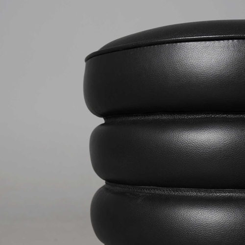 492 - ARTERIORS ROLLO OTTOMAN 45.5cm H x 40.5cm diam. approx.sold as seen