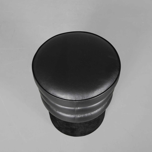 492 - ARTERIORS ROLLO OTTOMAN 45.5cm H x 40.5cm diam. approx.sold as seen