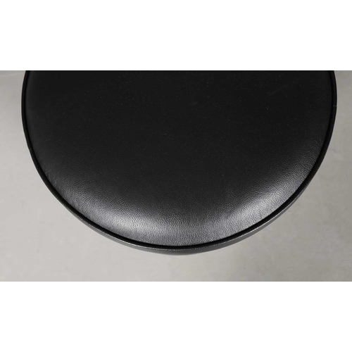 492 - ARTERIORS ROLLO OTTOMAN 45.5cm H x 40.5cm diam. approx.sold as seen
