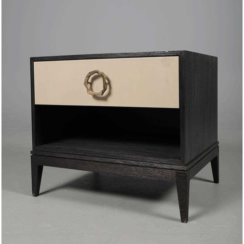 497 - ARTERIORS FITZ SIDE TABLE. approx. 69cm W x 61cm H x 56cm D.sold as seen.