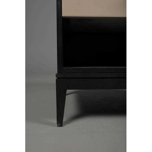 497 - ARTERIORS FITZ SIDE TABLE. approx. 69cm W x 61cm H x 56cm D.sold as seen.