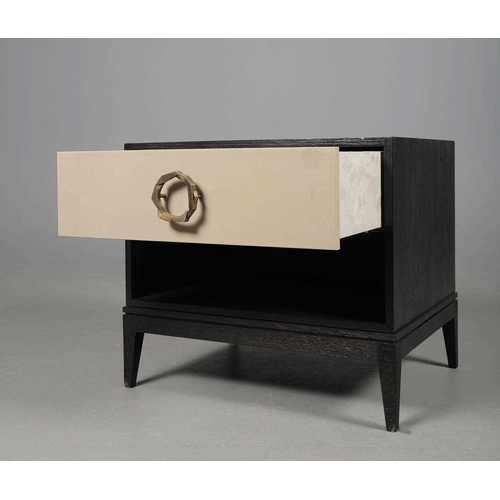 497 - ARTERIORS FITZ SIDE TABLE. approx. 69cm W x 61cm H x 56cm D.sold as seen.