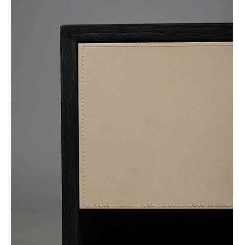 497 - ARTERIORS FITZ SIDE TABLE. approx. 69cm W x 61cm H x 56cm D.sold as seen.