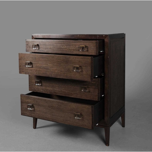 501 - ARTERIORS ETHAN CHEST. approx. 104cm H x 86cm W.sold as seen.