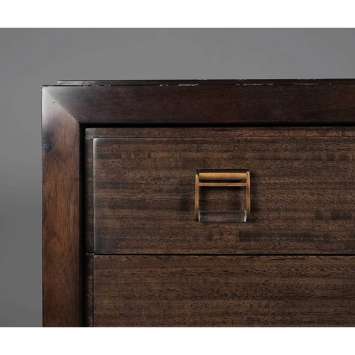 501 - ARTERIORS ETHAN CHEST. approx. 104cm H x 86cm W.sold as seen.