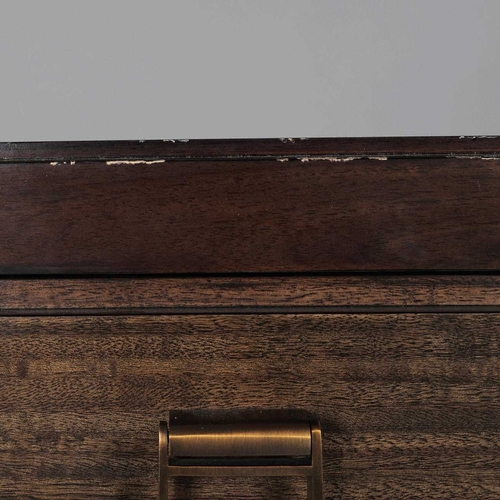 501 - ARTERIORS ETHAN CHEST. approx. 104cm H x 86cm W.sold as seen.