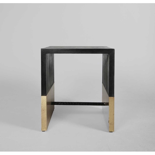 505 - ARTERIORS LYLE END TABLE 58.5cm x 51cm x 49.5cm approx.sold as seen