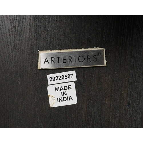 505 - ARTERIORS LYLE END TABLE 58.5cm x 51cm x 49.5cm approx.sold as seen
