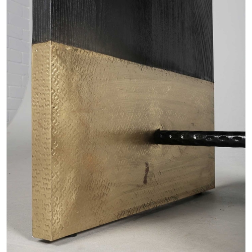 505 - ARTERIORS LYLE END TABLE 58.5cm x 51cm x 49.5cm approx.sold as seen