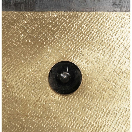 505 - ARTERIORS LYLE END TABLE 58.5cm x 51cm x 49.5cm approx.sold as seen