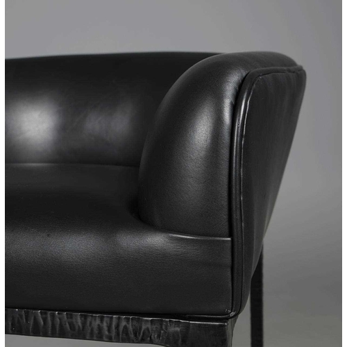 506 - ARTERIORS OSBOURNE COUNTER STOOL. approx. 85cm H x 62cm W.sold as seen.