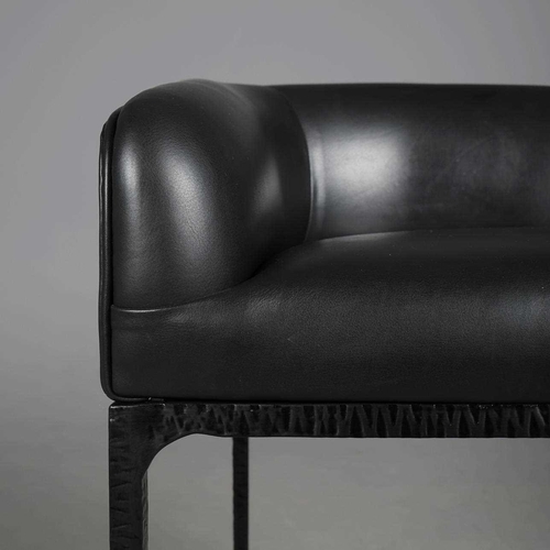 506 - ARTERIORS OSBOURNE COUNTER STOOL. approx. 85cm H x 62cm W.sold as seen.