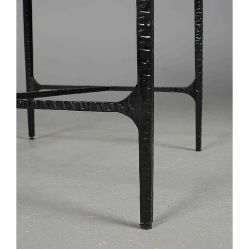 506 - ARTERIORS OSBOURNE COUNTER STOOL. approx. 85cm H x 62cm W.sold as seen.