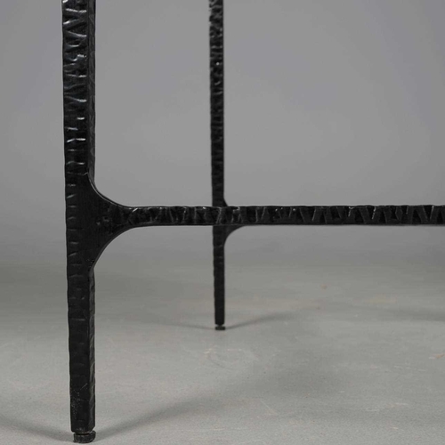 506 - ARTERIORS OSBOURNE COUNTER STOOL. approx. 85cm H x 62cm W.sold as seen.