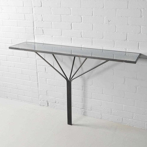507 - ARTERIORS JUSTICE CONSOLE. approx. 132cm W x 85cm H.sold as seen.