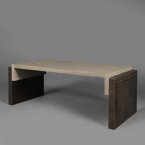 514 - ARTERIORS LUKE COCKTAIL TABLE. approx. 122cm W x 51cm D x 46cm H.sold as seen.... 