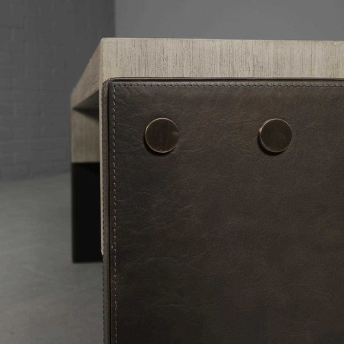 514 - ARTERIORS LUKE COCKTAIL TABLE. approx. 122cm W x 51cm D x 46cm H.sold as seen.... 
