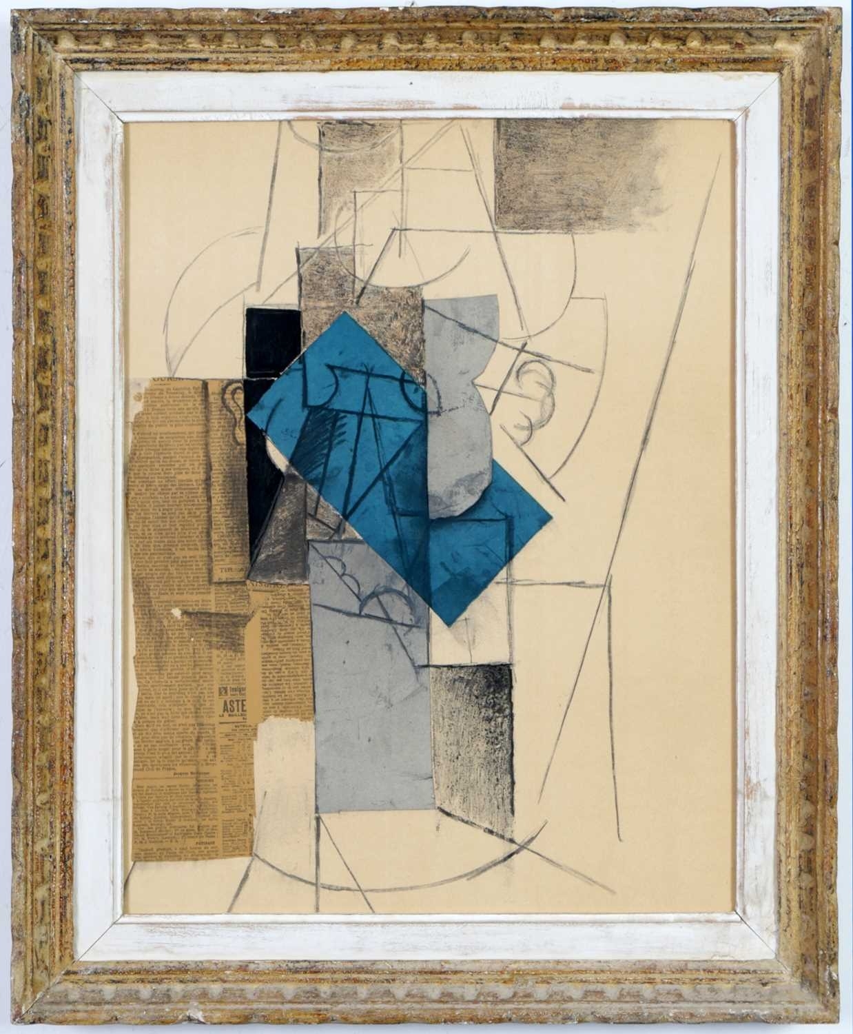 PABLO PICASSO CUBIST LITHOGRAPH JOURNAL ON BFK PAPERsuite: Papiers ...
