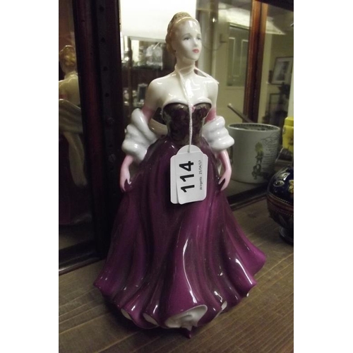 114 - Royal Doulton figure, True Love, HN 4621.