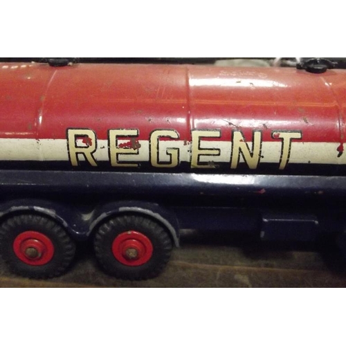 116 - Dinky Supertoys Foden Regent tanker.