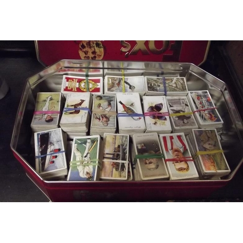 126 - Various cigarette cards.