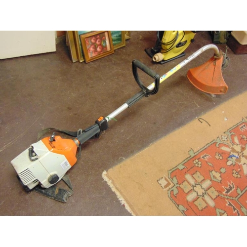 214 - Stihl FS36 petrol strimmer.