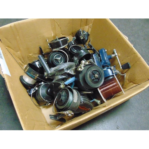 63 - Quantity of fishing reels.