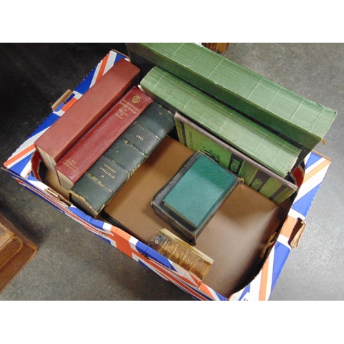 65 - Various vintage/antique books.