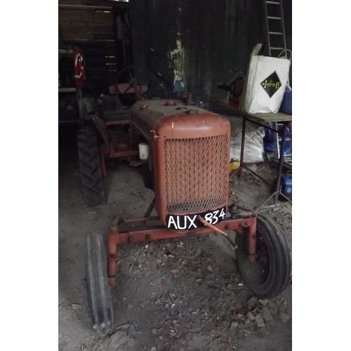 101 - Allis Chalmer model B tractor.