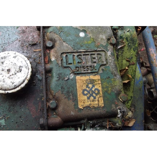 52 - 110V Lister diesel generator.