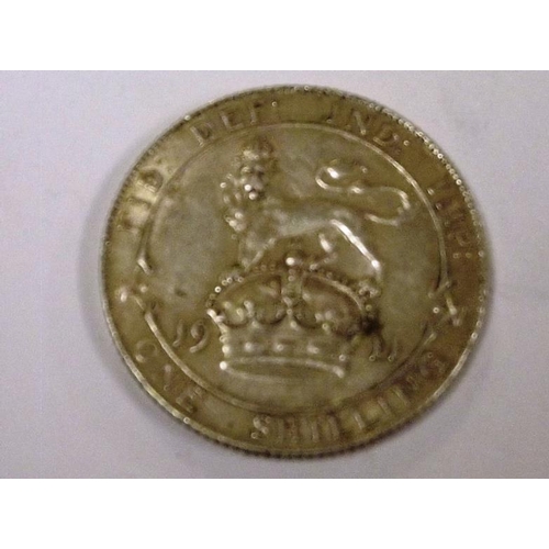 119 - George V silver Shilling 1911.