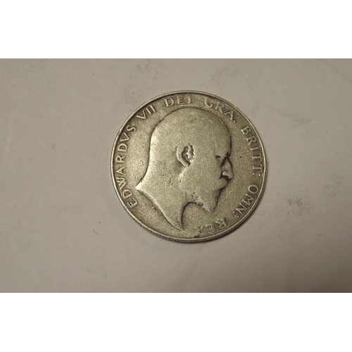 152 - 1906 silver Half-Crown.