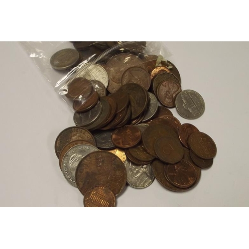 20 - Collection of foreign coins.