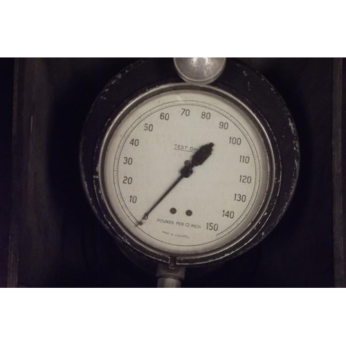 259 - Boxed Test Gauge.