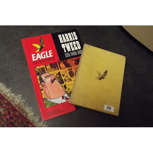 59 - 'Eagle' Special Investigator album, and one other.