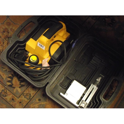 181 - JCB electric planer.