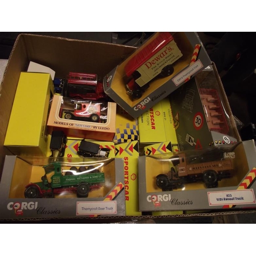 190 - Collectable scale model vehicles, mainly boxed.