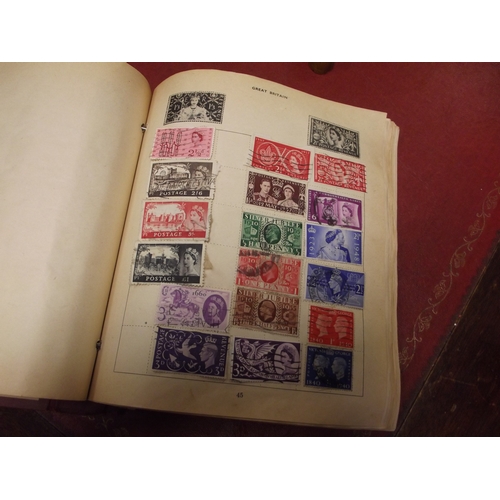 93 - Large collection of Royal Mail First Day Covers, in albums, and an old stamp album and contents, cig... 